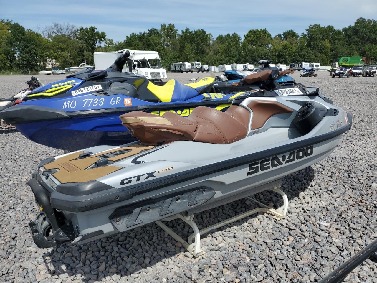 Lot #3297123534 2019 SEAD JETSKI