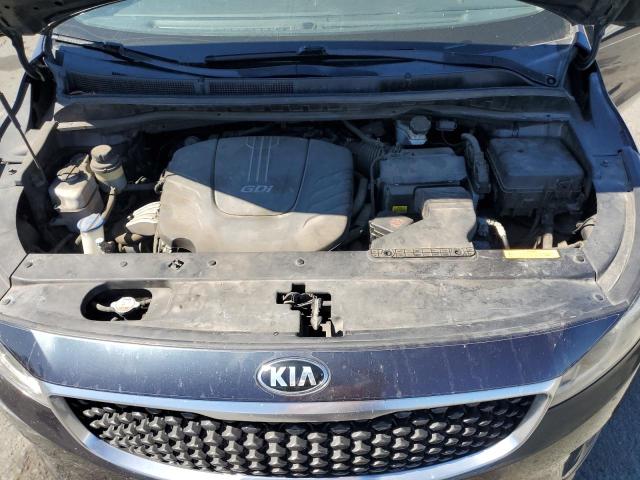 2016 KIA SEDONA EX KNDMC5C12G6134347