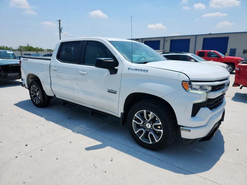 2022 CHEVROLET SILVERADO K1500 RST 3GCUDEED6NG501542