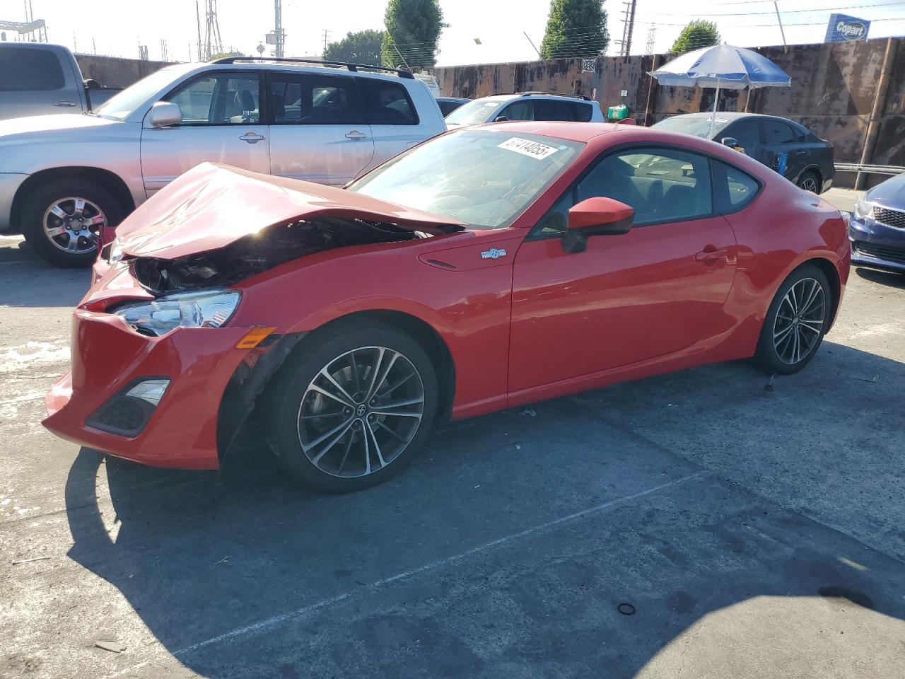 TOYOTA SCION FR-S