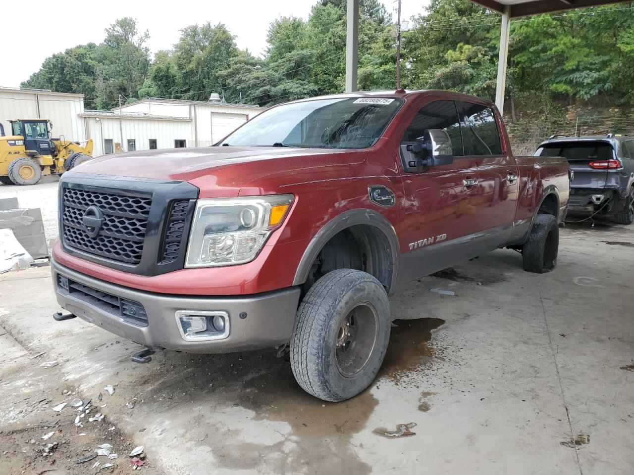 Lot #3221189904 2016 NISSAN TITAN XD S