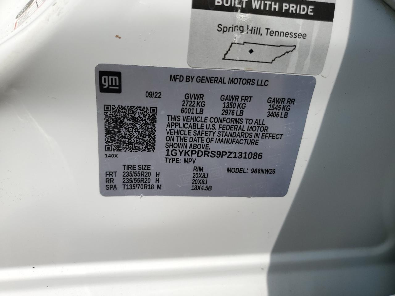 CADILLAC XT6 PREMIUM LUXURY