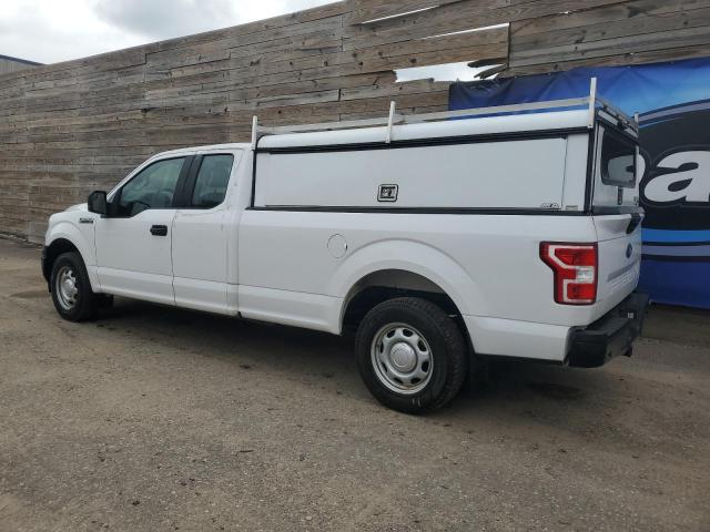 FORD F150 SUPER 2019 white  gas 1FTEX1C53KKE40414 photo #3