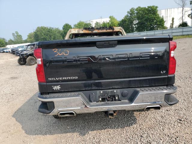 2021 CHEVROLET SILVERADO K1500 LT 1GCRYDED0MZ215592