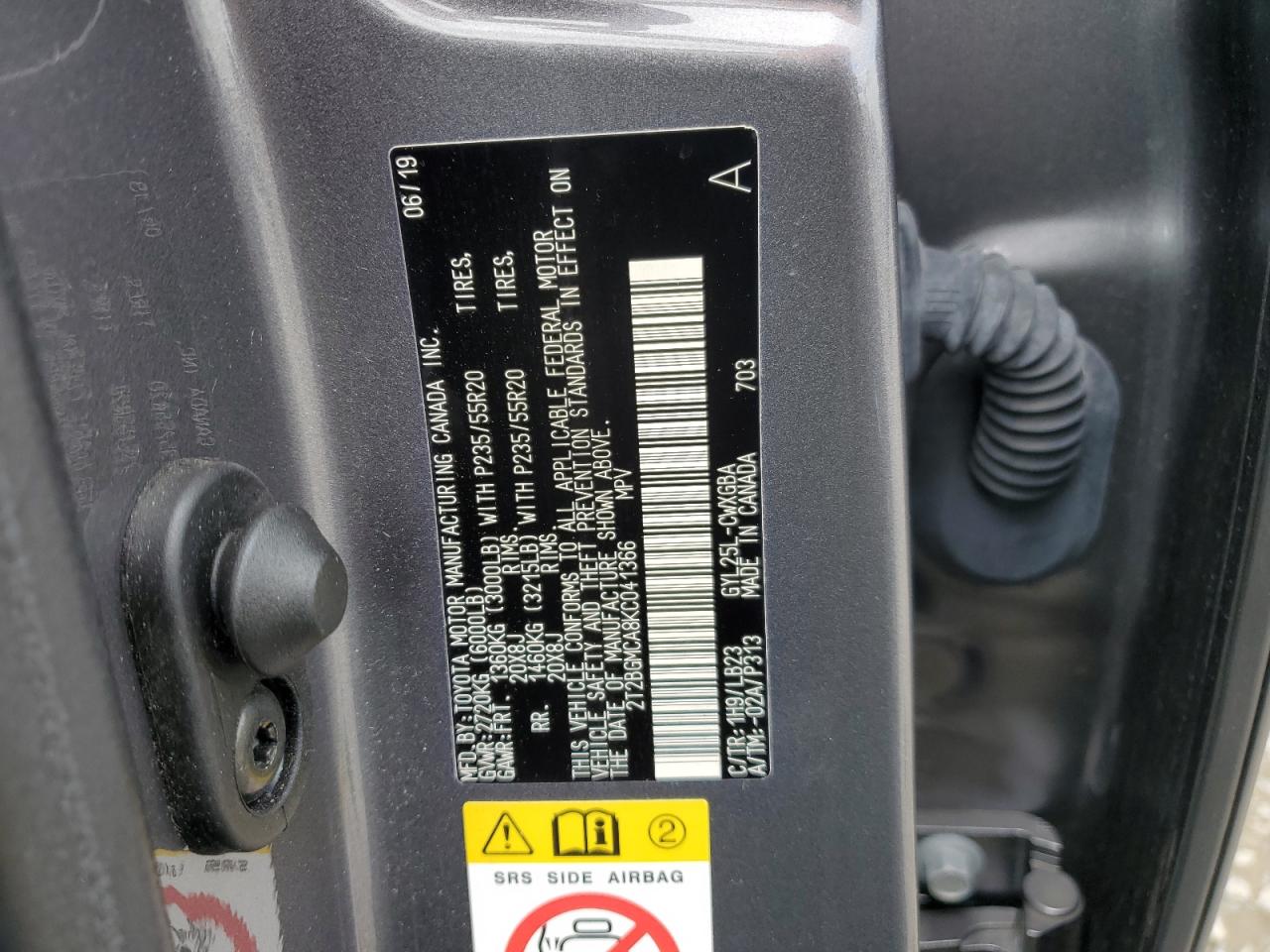 LEXUS RX 450H BASE