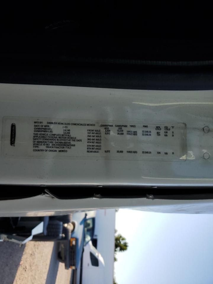 Lot #3269793686 2022 FREIGHTLINER CASCADIA 1