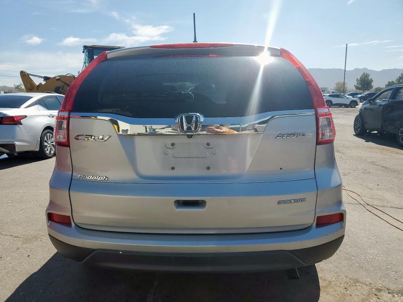 2016 HONDA CR-V SE 5J6RM4H40GL037899