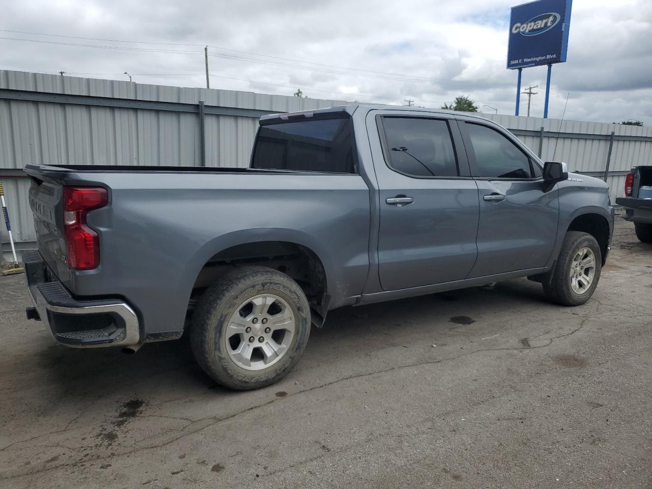 CHEVROLET SILVERADO K1500 LT