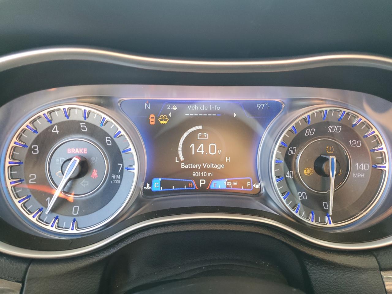 CHRYSLER 300 TOURING