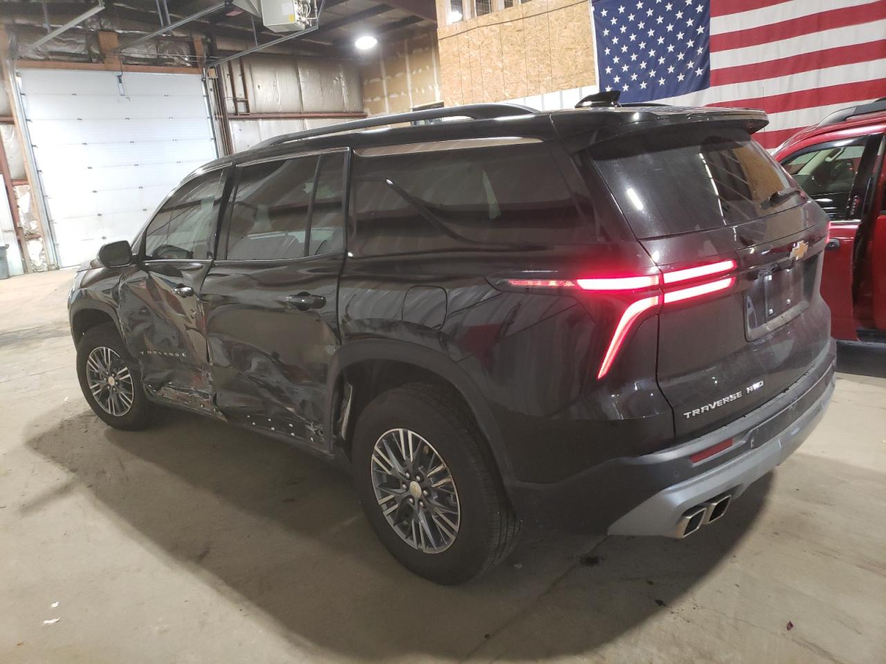 CHEVROLET TRAVERSE LT