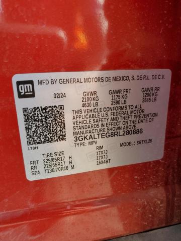 2024 GMC TERRAIN SL 3GKALTEG8RL280886