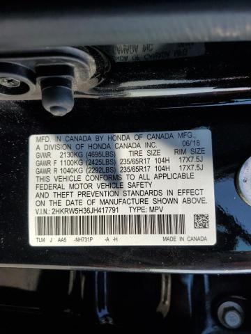 2018 HONDA CR-V LX 2HKRW5H36JH417791