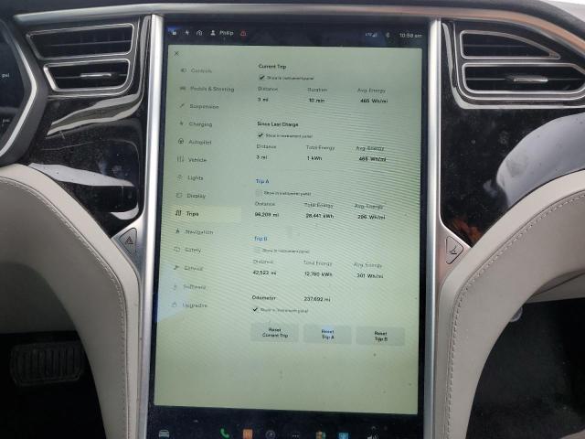 2015 TESLA MODEL S 90D 5YJSA1V28FF099327