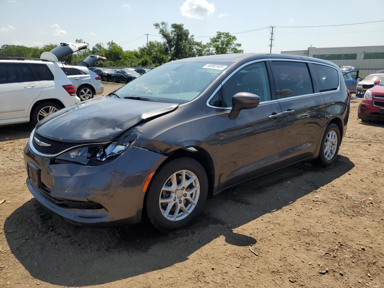 CHRYSLER PACIFICA LX