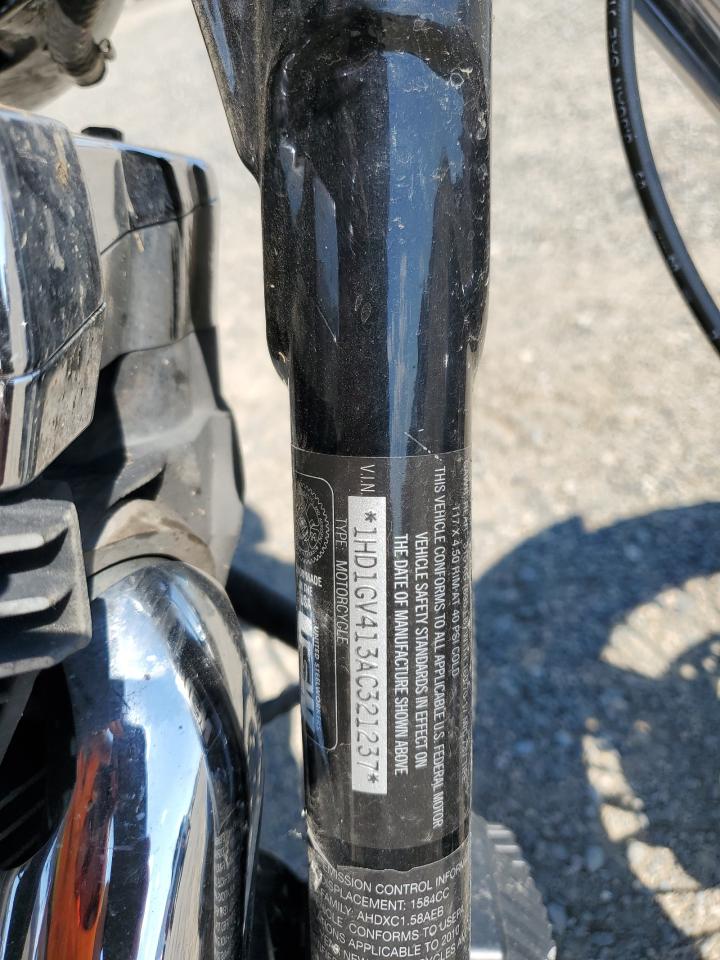 Lot #3222124907 2010 HARLEY-DAVIDSON FXDC