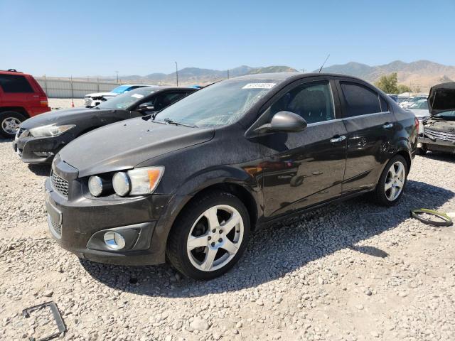 2013 CHEVROLET SONIC LTZ - 1G1JE5SBXD4189264