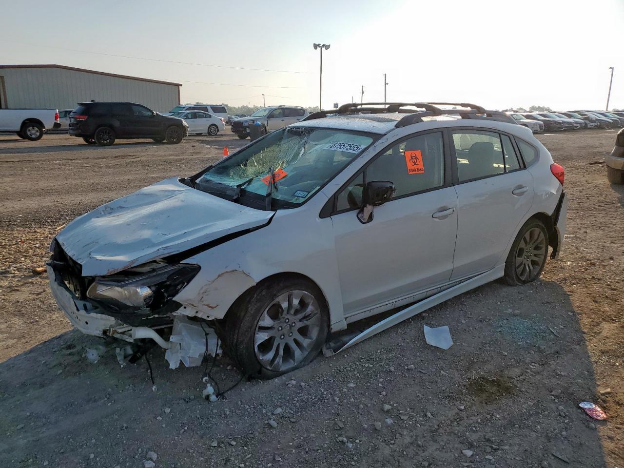 SUBARU IMPREZA SPORT LIMITED
