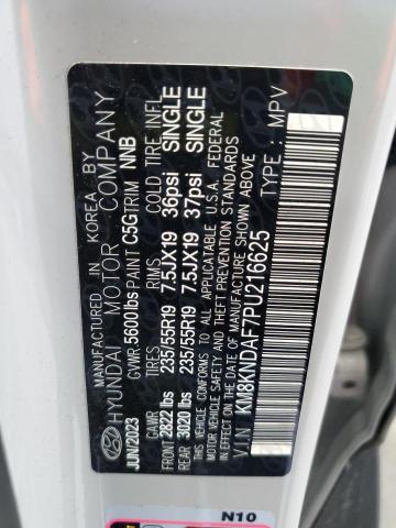 2023 HYUNDAI IONIQ 5 SEL KM8KNDAF7PU216625