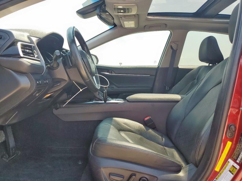 2018 TOYOTA CAMRY XSE 4T1BZ1HKXJU504023