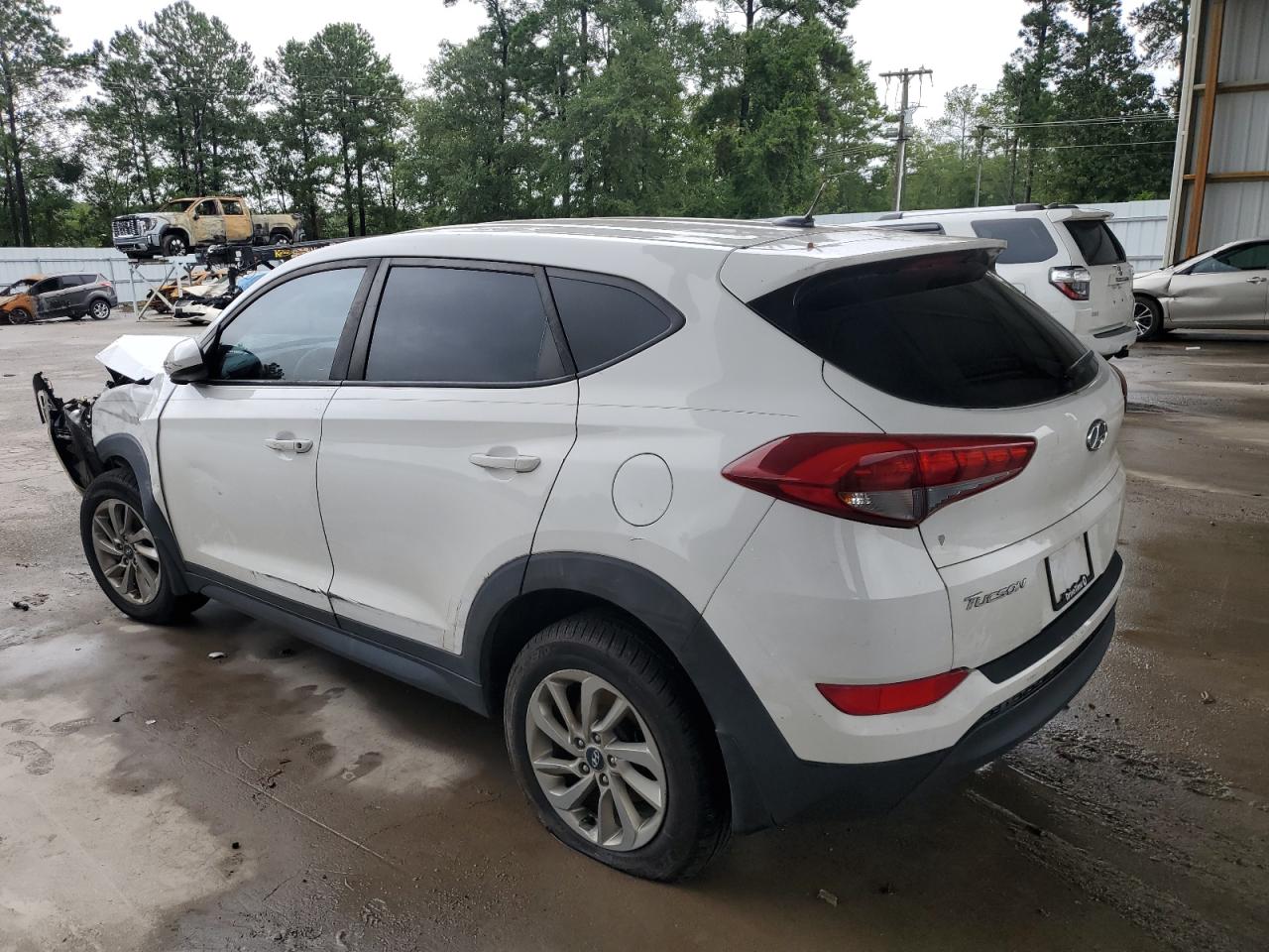 HYUNDAI TUCSON SE