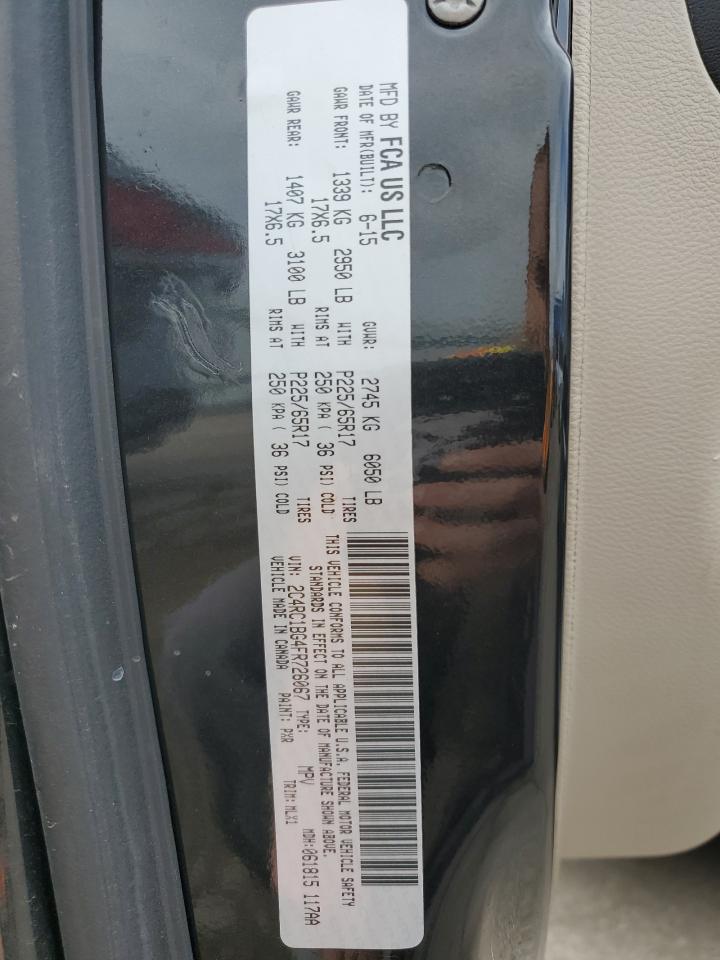 CHRYSLER TOWN & COUNTRY TOURING