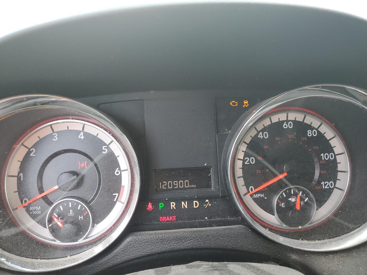 DODGE GRAND CARAVAN SXT