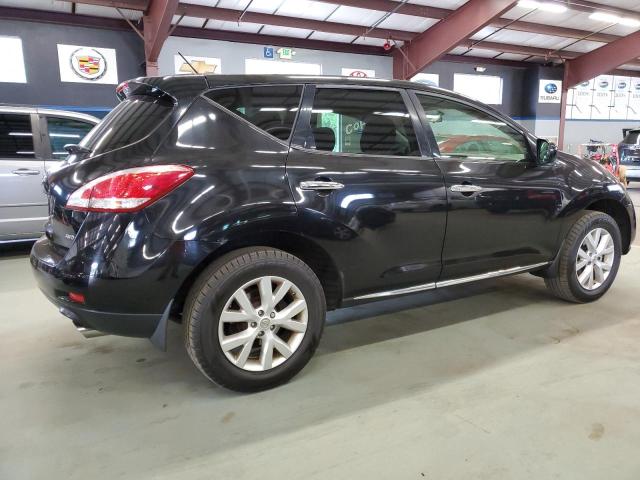 NISSAN MURANO S 2013 black 4dr spor gas JN8AZ1MW4DW317737 photo #4