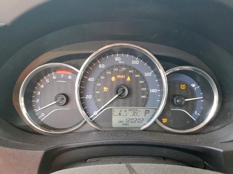 2015 TOYOTA COROLLA L - 5YFBURHE9FP182958