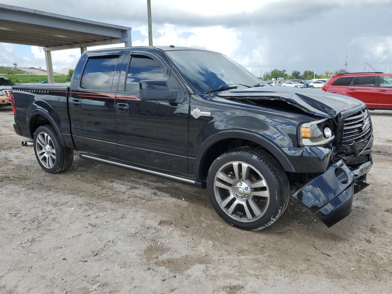Lot #3236790362 2007 FORD F150 SUPER