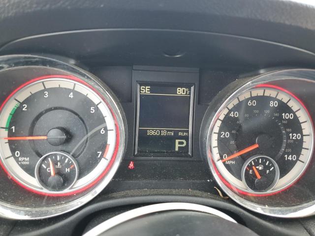 2013 DODGE DURANGO CR - 1C4RDHDG2DC700477