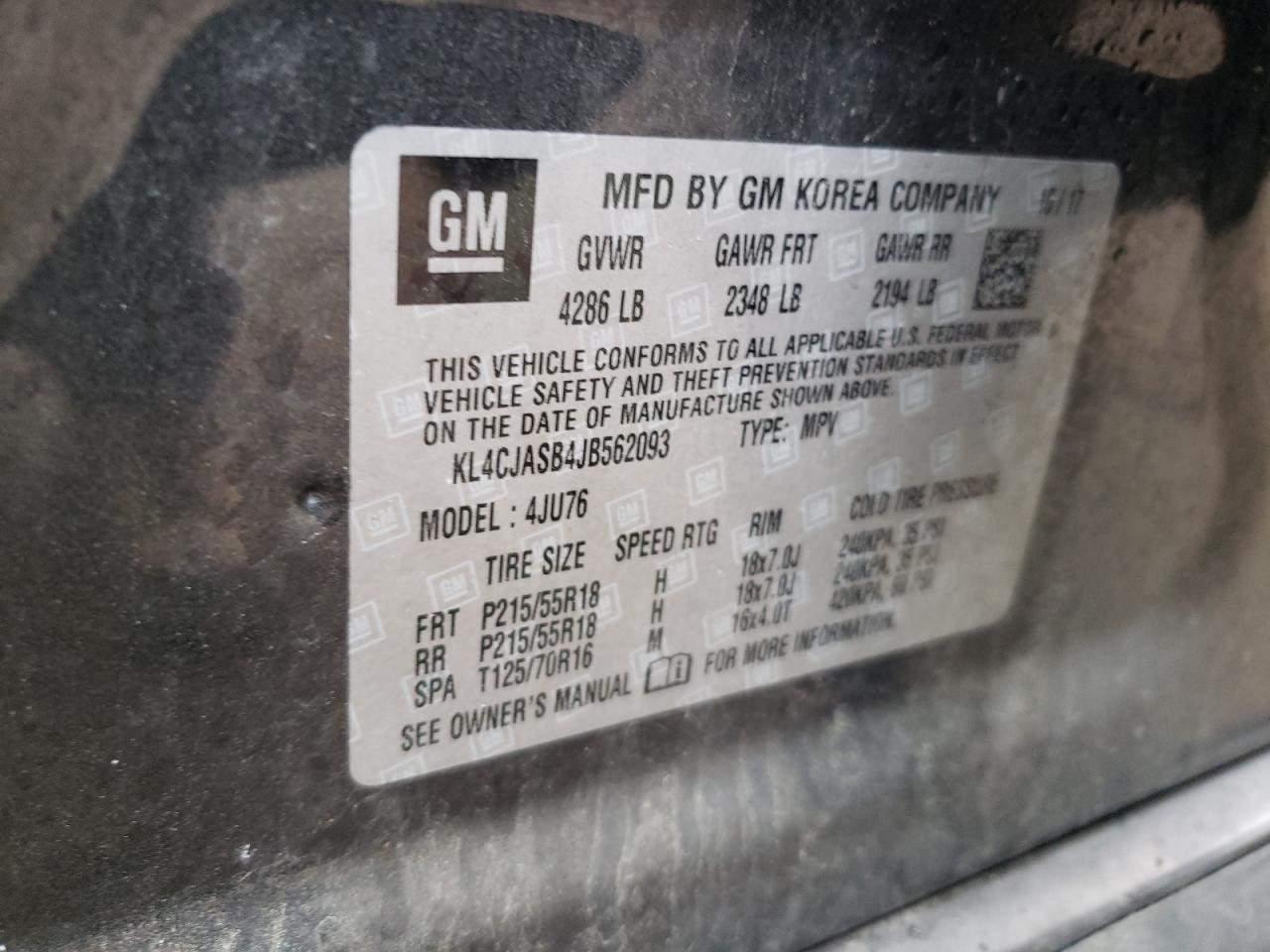 BUICK ENCORE PREFERRED