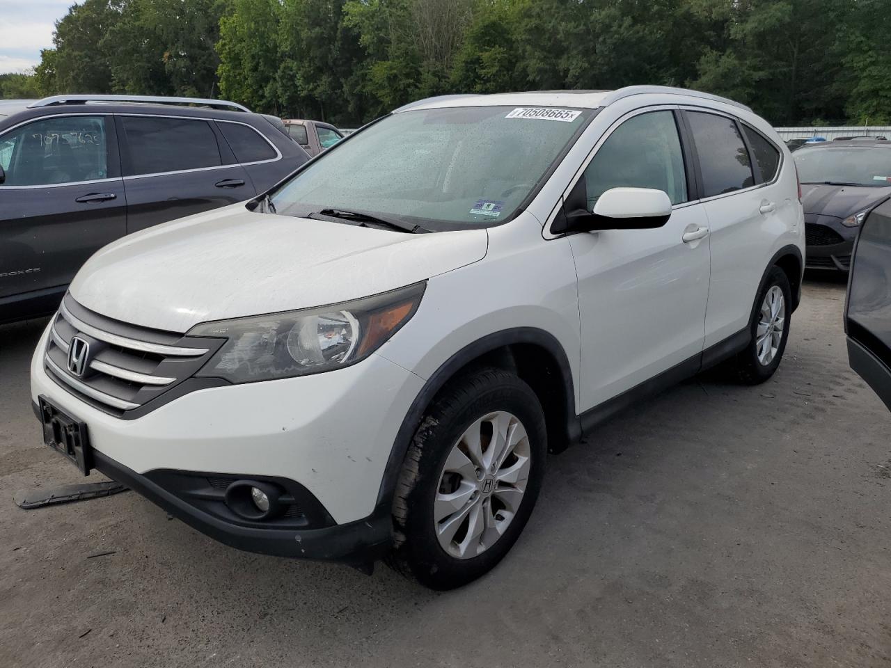 Lot #3231406184 2013 HONDA CR-V EXL