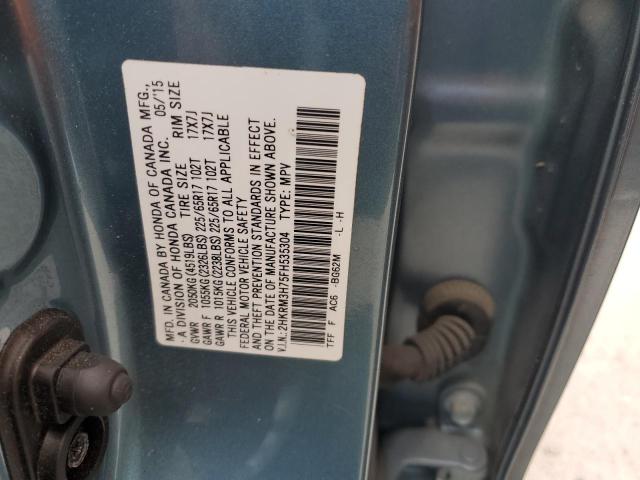 2015 HONDA CR-V EXL - 2HKRM3H75FH535304