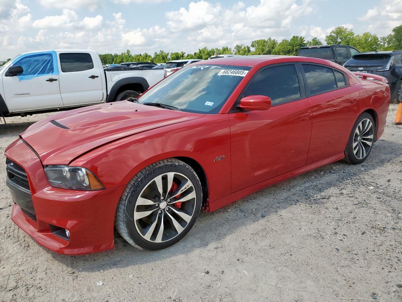 DODGE CHARGER SRT-8