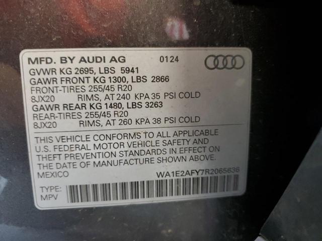 2024 AUDI Q5 E PREMIUM PLUS 55 #3282507944