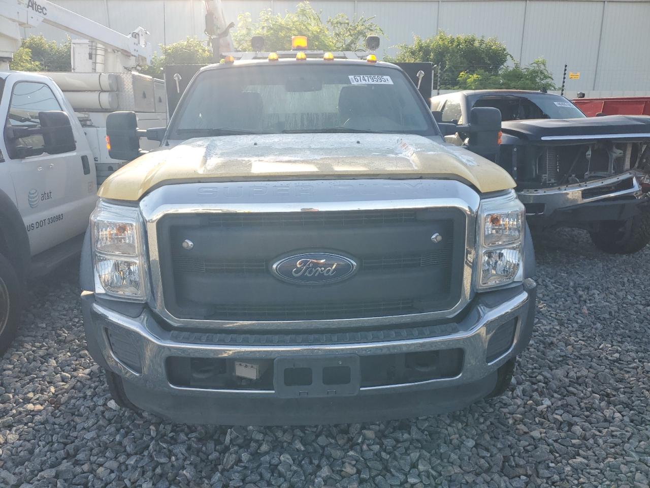 FORD F-550 SUPER DUTY