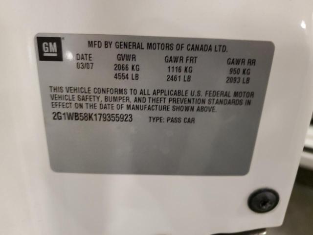 2007 CHEVROLET IMPALA LS #3285721650