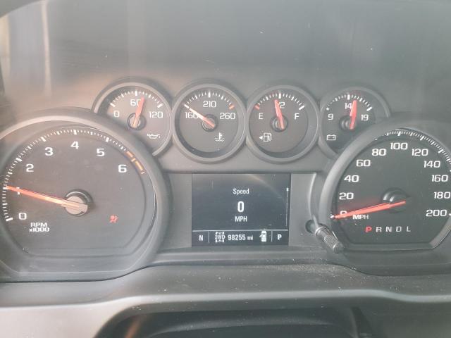 2021 CHEVROLET SILVERADO - 1GCRYBEF3MZ375164