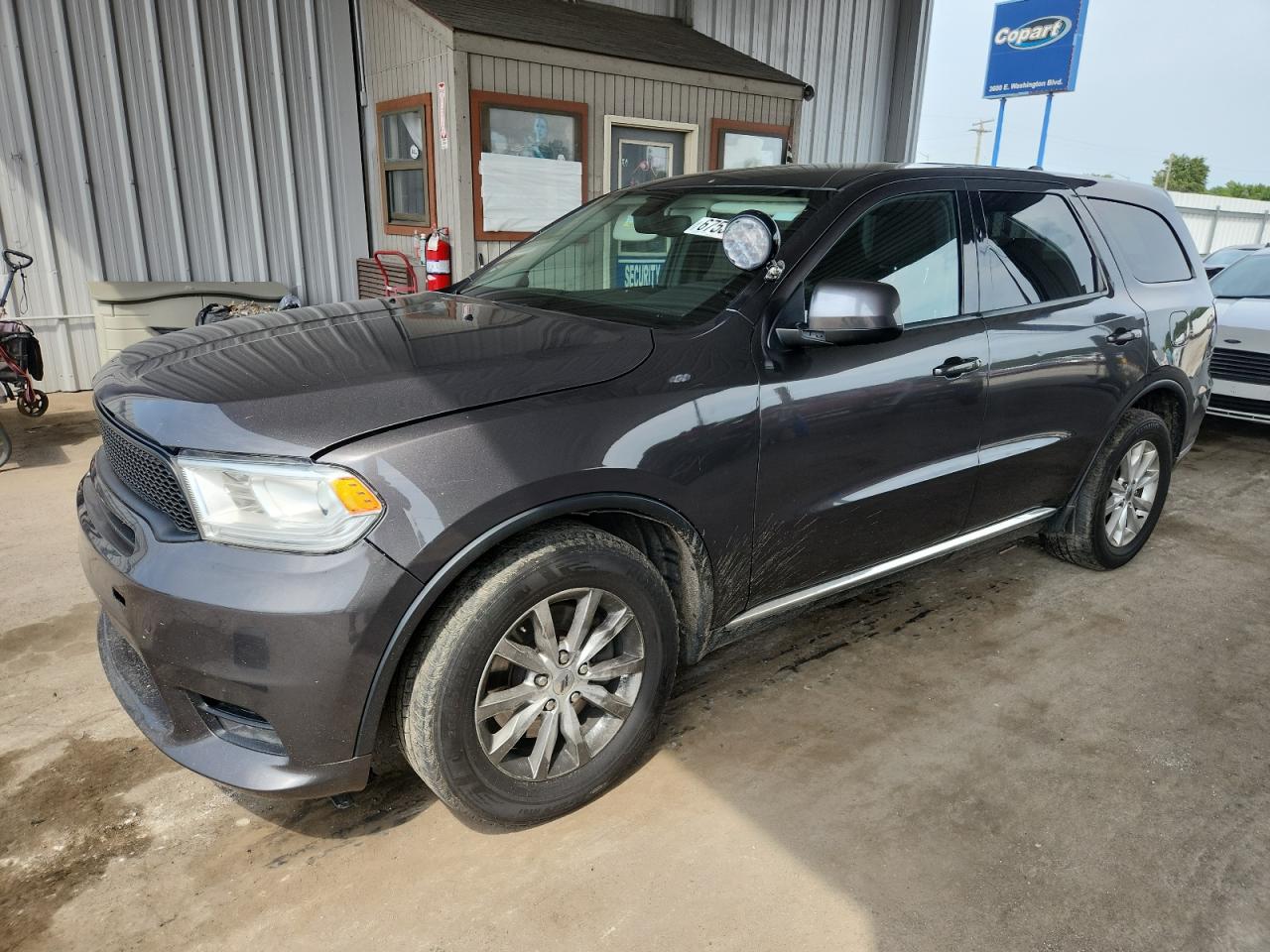 DODGE DURANGO SSV