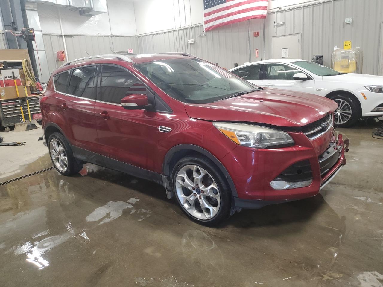 FORD ESCAPE TITANIUM