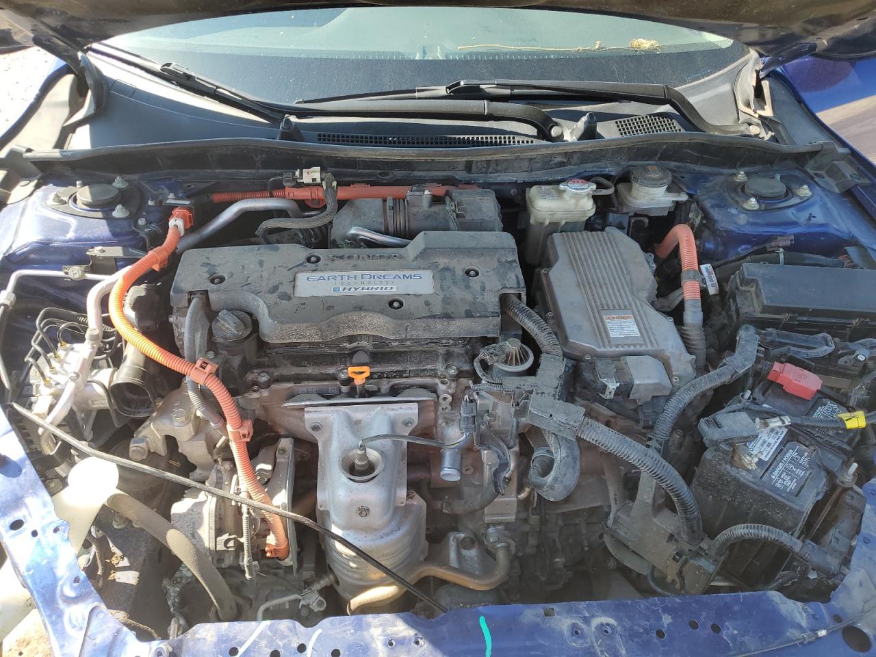 HONDA ACCORD TOURING HYBRID