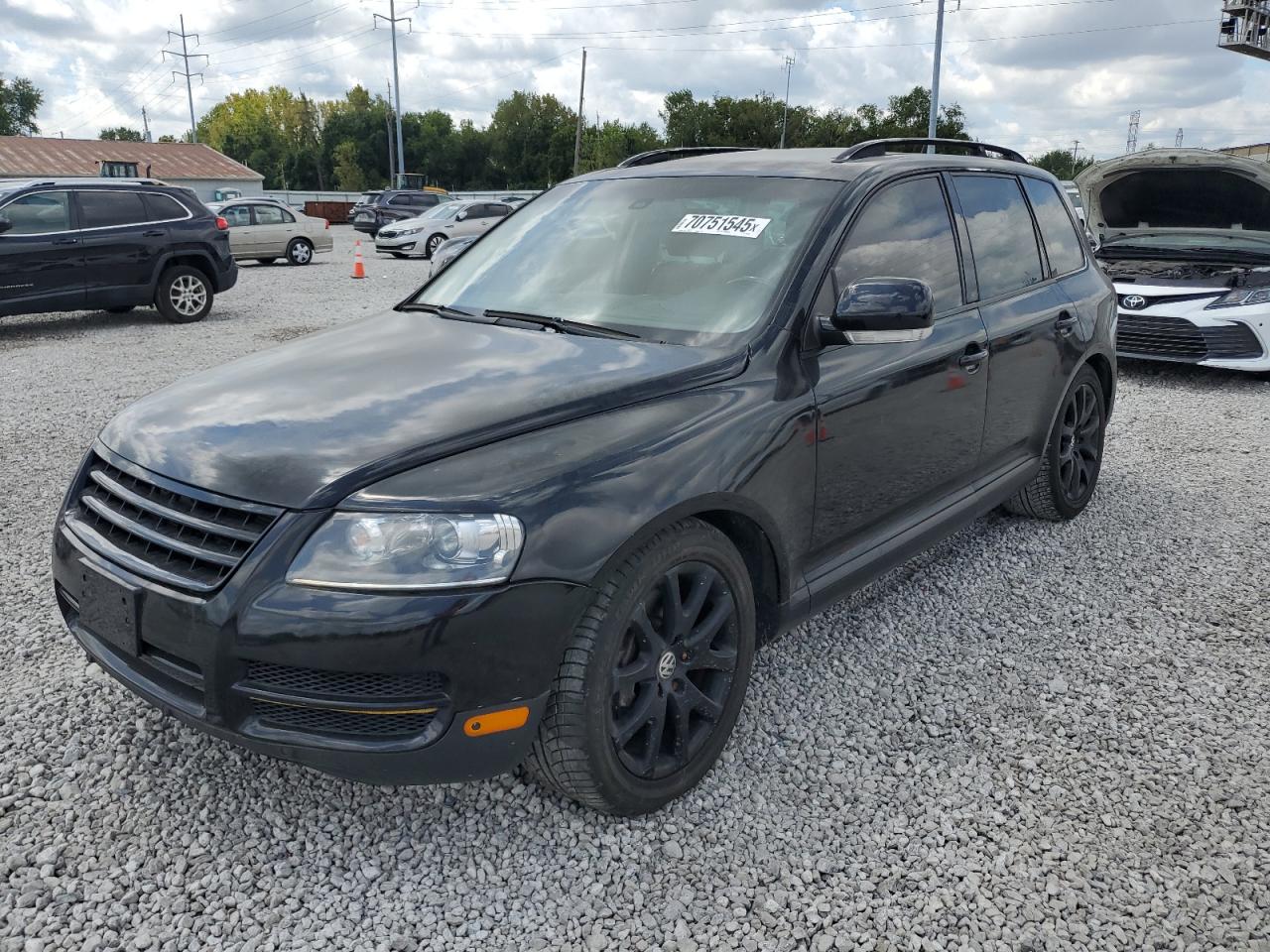 Lot #3229607319 2007 VOLKSWAGEN TOUAREG TD
