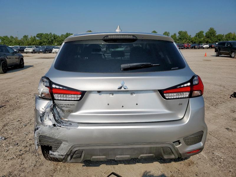 2021 MITSUBISHI OUTLANDER JA4ARUAU5MU017100
