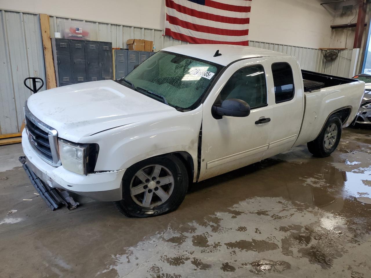 Lot #3287596010 2009 GMC SIERRA K1500 SLE