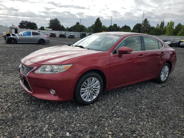 LEXUS ES 350 2014 red  gas JTHBK1GG6E2121590 photo #1