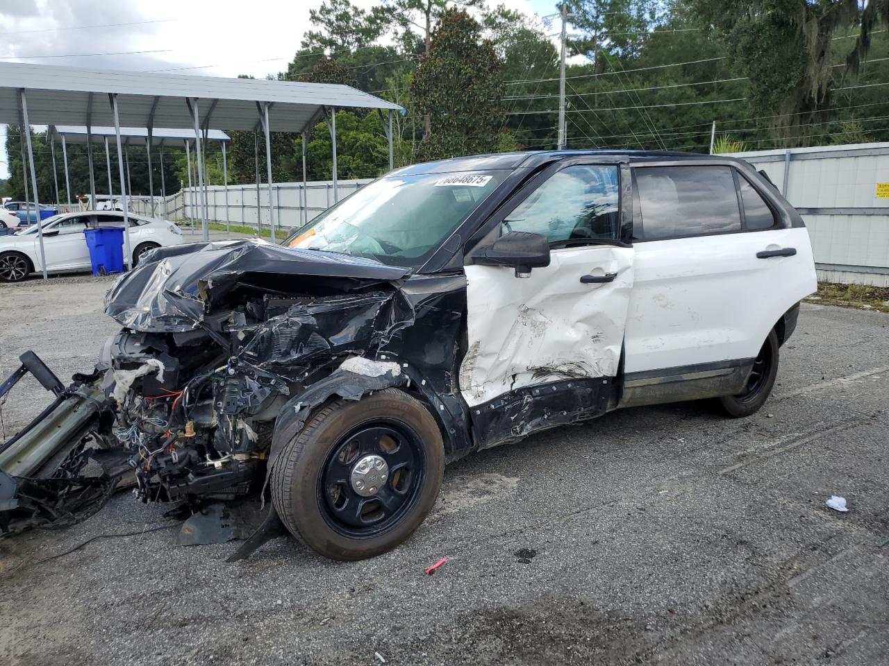 FORD EXPLORER POLICE INTERCEPTOR