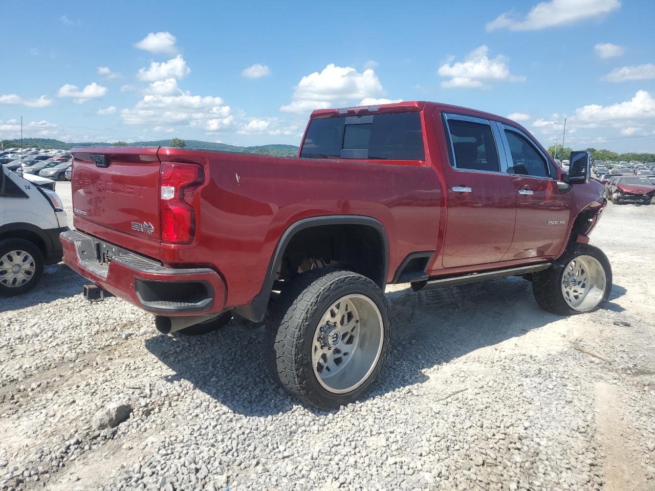 CHEVROLET SILVERADO K3500 HIGH COUNTRY