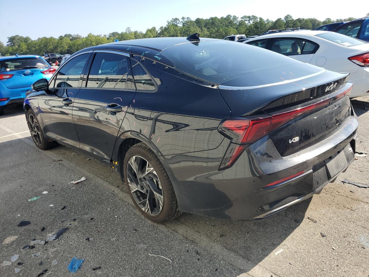 Lot #3302843918 2025 KIA K5 GT LINE