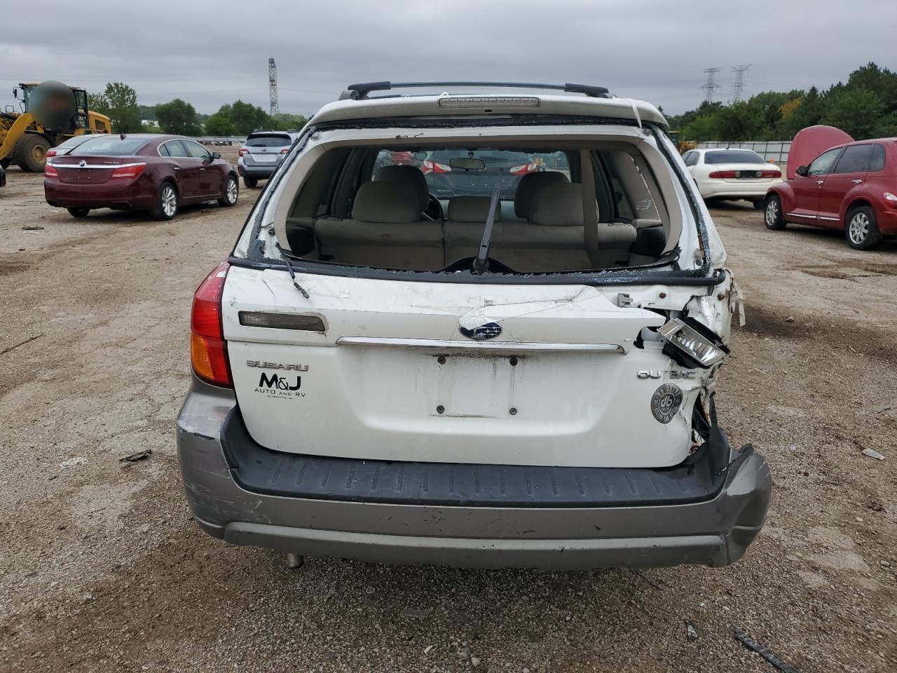 Lot #3298191039 2005 SUBARU LEGACY OUT
