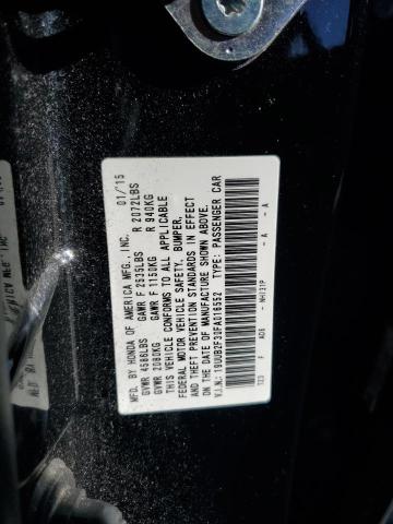 2015 ACURA TLX - 19UUB2F30FA016552